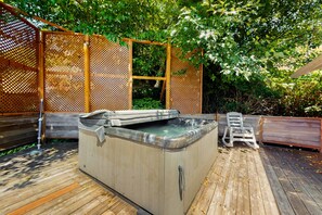 Outdoor spabad