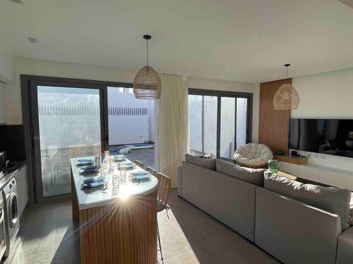 3bd with a private heated pool in Sholan 2 ElGouna