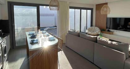 3bd with a private heated pool in Sholan 2 ElGouna