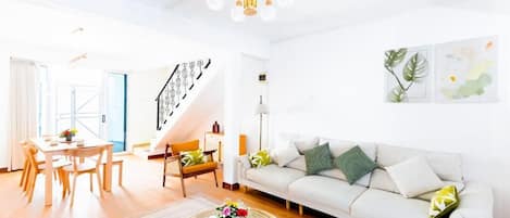 Área de sala de estar