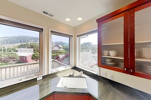 Interior - Expansive Beach Retreat 2 Decks and Balcony Corner Lot 50 to Ocean (Neskowin)