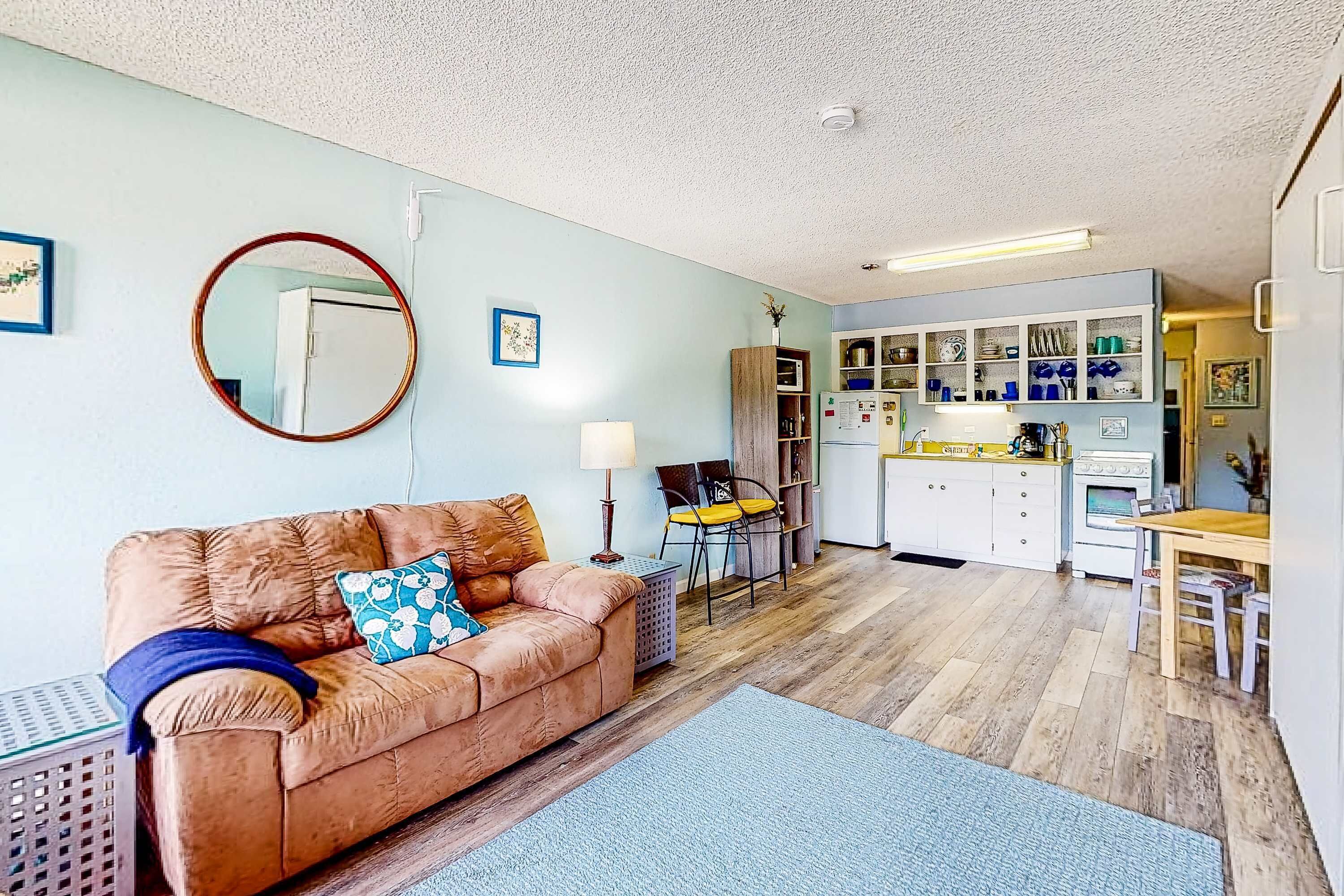 TV, fireplace, DVD player