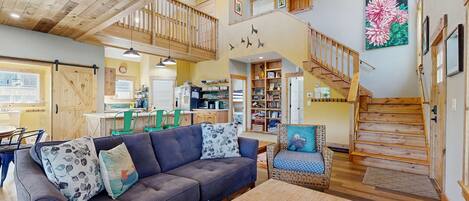 Télévision, espaces bureaux