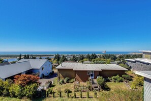 Exterior - Bright Home with Sweeping Ocean Views and Quiet Location Close to Town (Pacific City)