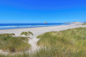 Nära stranden