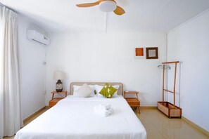 3 Schlafzimmer, kostenloses WLAN, Bettwäsche