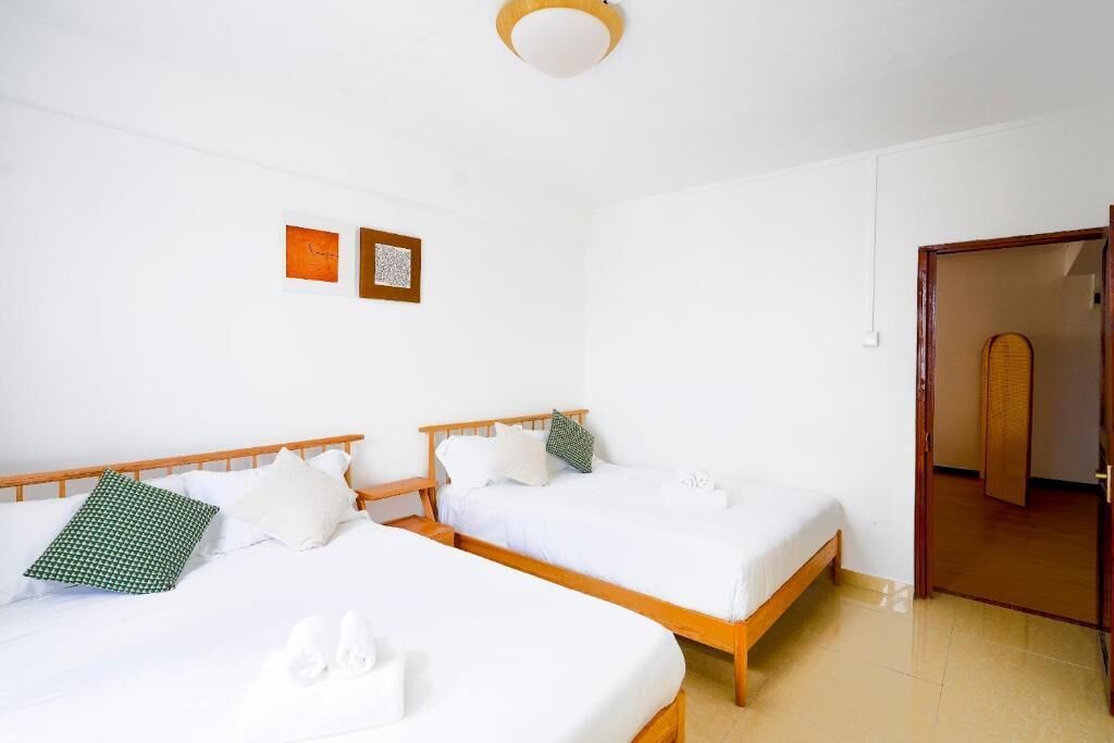 3 bedrooms, free WiFi, bed sheets