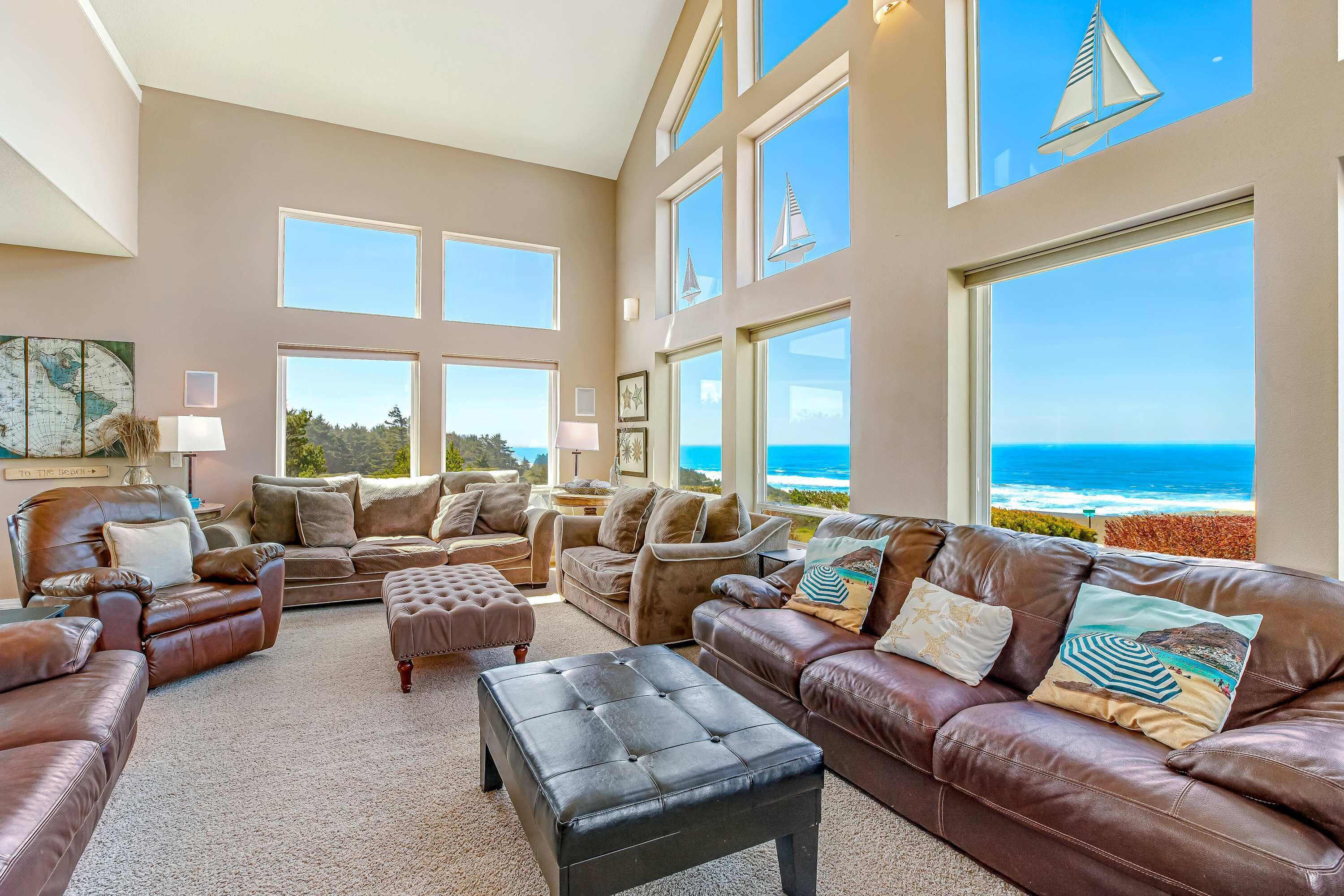 TV, fireplace, stereo, offices