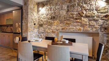 Anemos Villa with Private Pool | Dining room