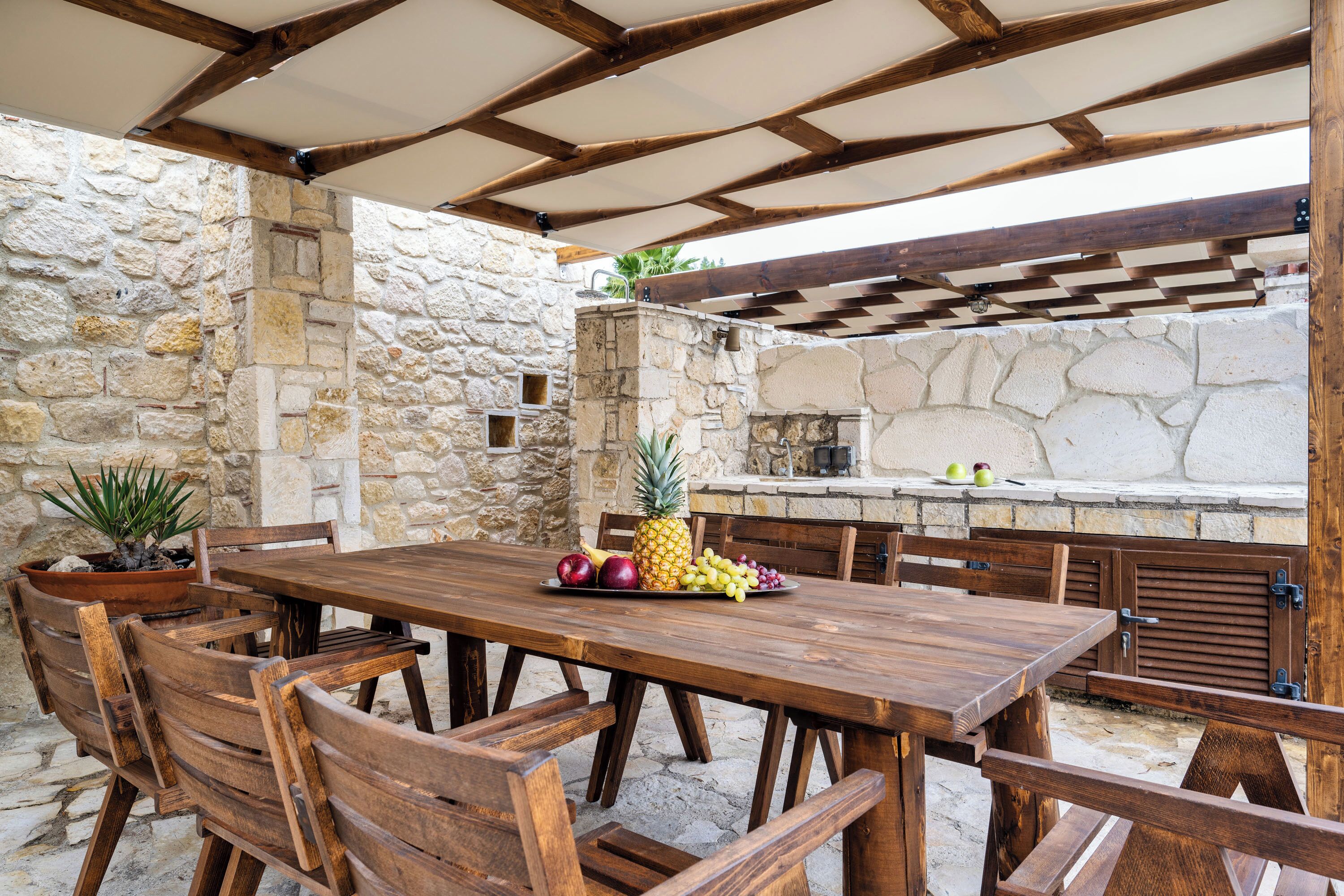 Anemos Villa with Private Pool | Terrass/Patio