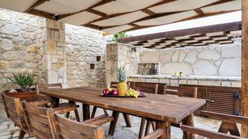 Anemos Villa with Private Pool | Terrass/Patio