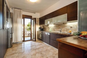 Anemos Villa with Private Pool | Private kitchen