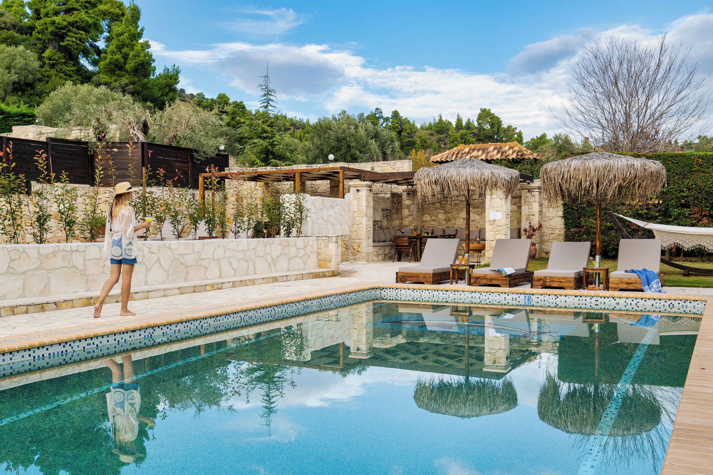 Blue Villa with Private Pool