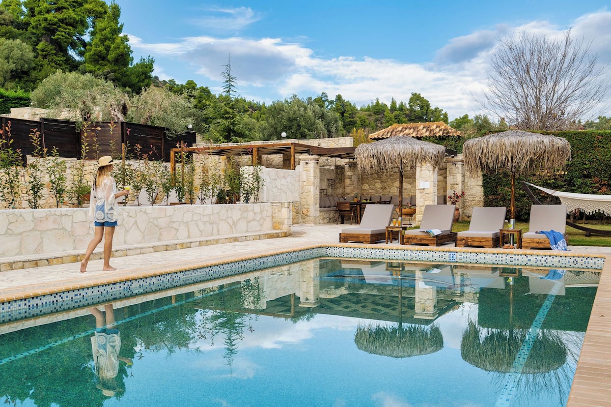 Blue Villa with Private Pool