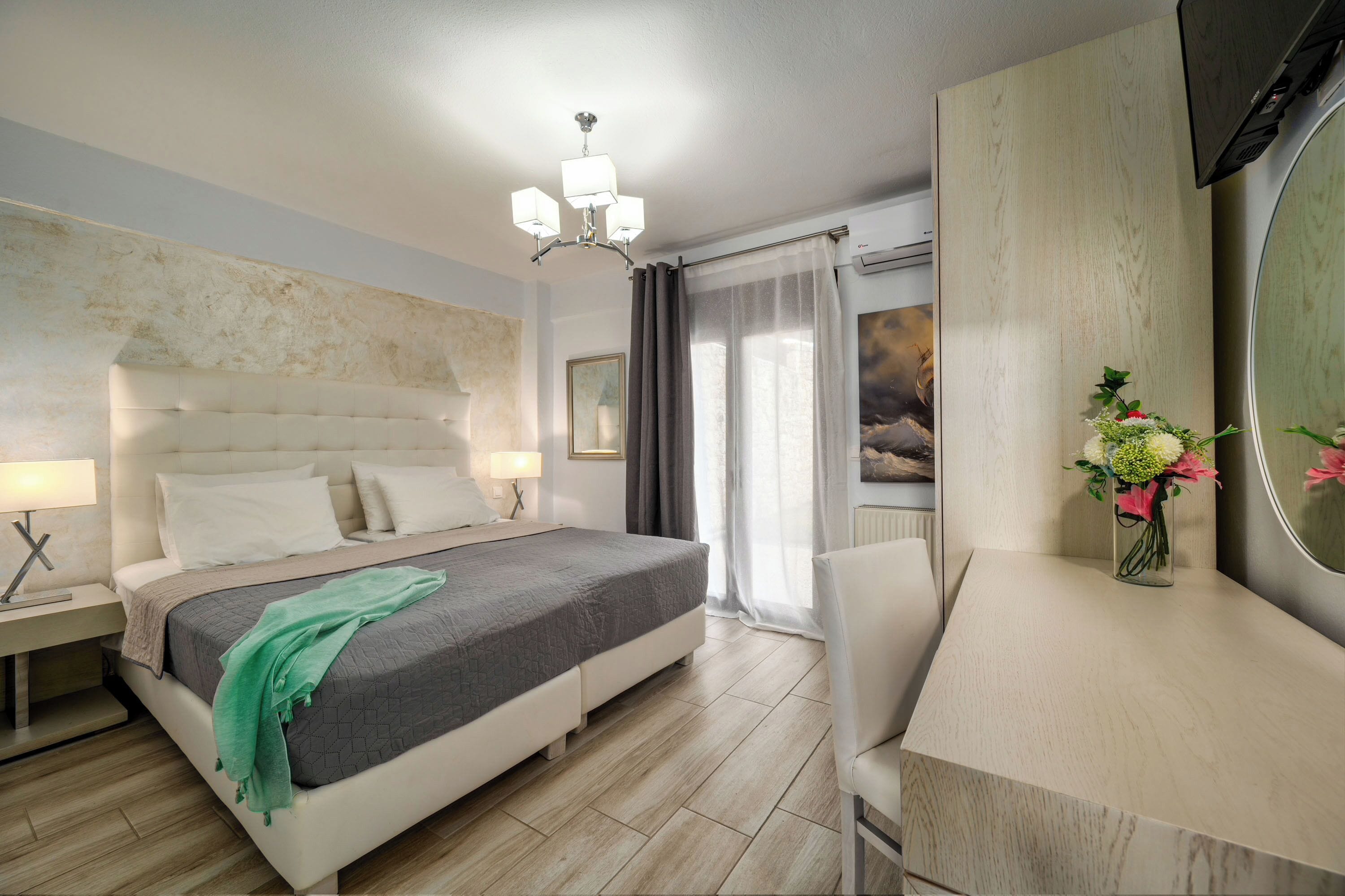 Maistros Villa with Private Pool | Desk, iron/ironing board, free WiFi, bed sheets