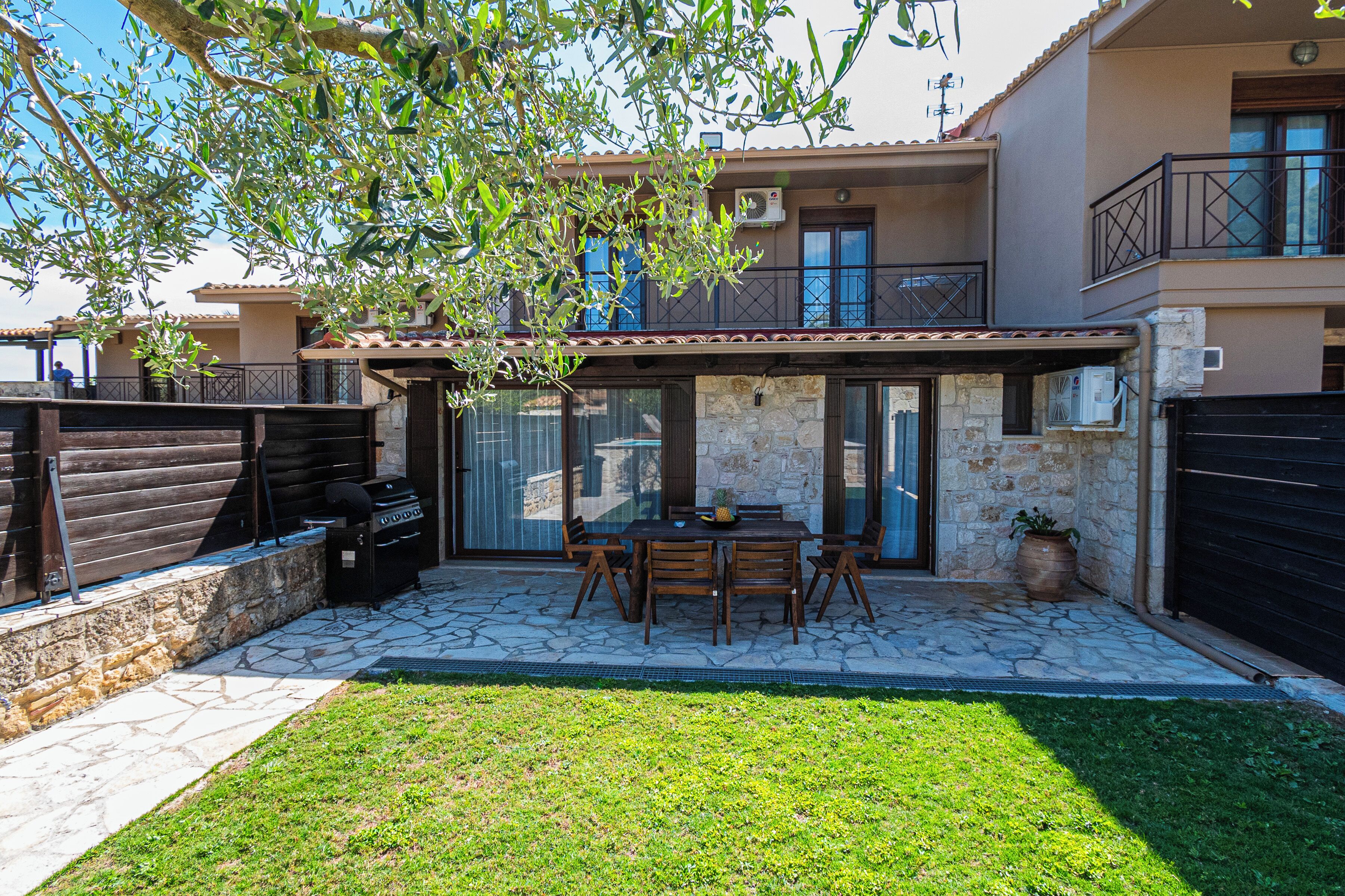 Helios Villa with Private Pool | Teres/patio