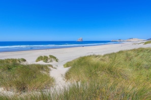 Beach nearby - New coastal house with beach access balcony central AC and washer dryer (Pacific City)