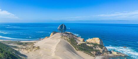 Playa en los alrededores