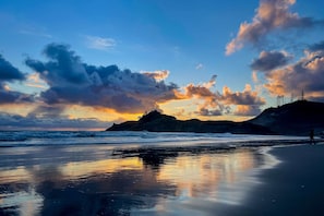 Playa en los alrededores