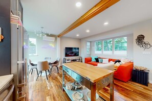 Interior - Dog friendly brand new shipping container home steps from the beach (Pacific City)
