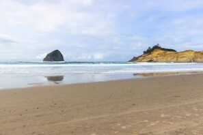 Beach nearby