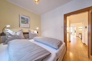 Apartamento Confort, 1 habitación, no fumadores, No se admiten mascotas | Caja fuerte, wifi gratis, ropa de cama