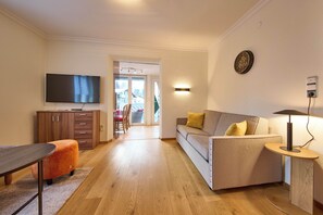 Appartement Confort, 1 chambre, non-fumeur, animaux de compagnie interdits | Coin séjour