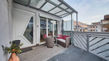 Comfort-Apartment, 1 Schlafzimmer, Nichtraucher, Haustiere nicht gestattet | Terrasse/Patio