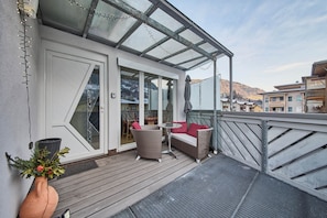 Apartamento Confort, 1 habitación, no fumadores, No se admiten mascotas | Terraza o patio