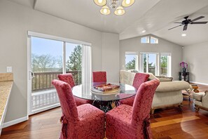 Interior - Three story ocean view home with balconies grill and open layout dog friendly (Pacific City)