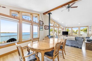 Interior - Dog Friendly Bay View Home with Nautical Decor Close to Beach (Barview)