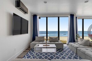 TV, table football, offices