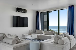 TV, table football, offices