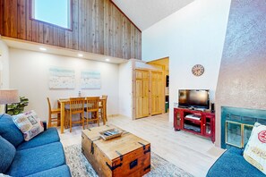 TV, DVD player, offices