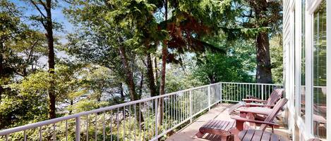 Jardines del alojamiento