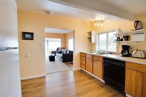 Interior - Bright Oceanfront Home with Stunning Pacific & Bay Views - Near Town (Netarts)