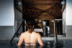 Couples treatment room(s), sauna, hot tub, steam room - La Fiorida Agri Relais (Mantello)