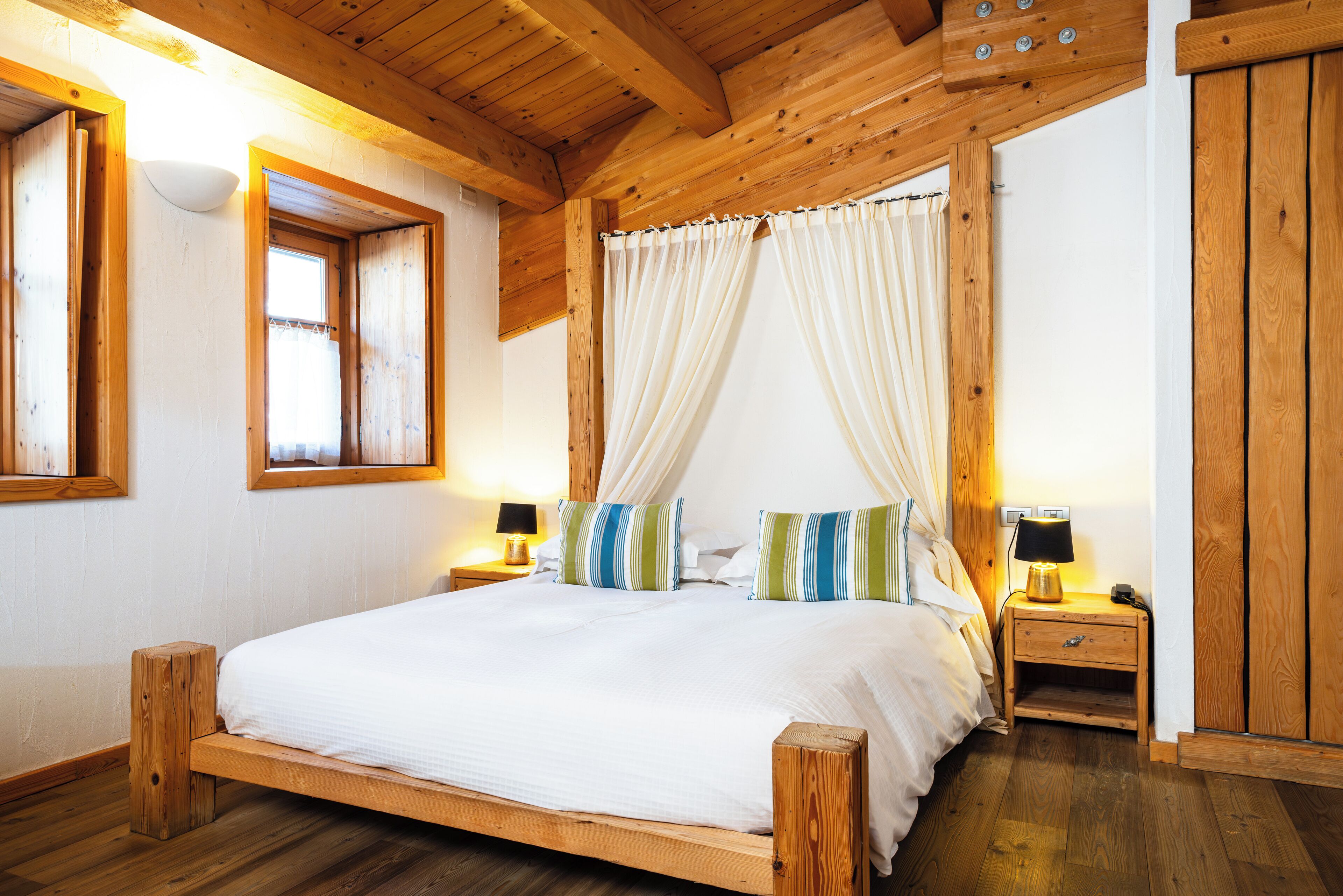 Chambre Double Confort, vue montagne