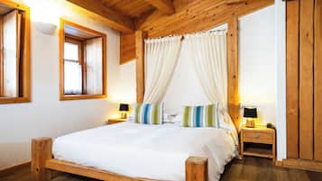 Chambre Double Confort, vue montagne