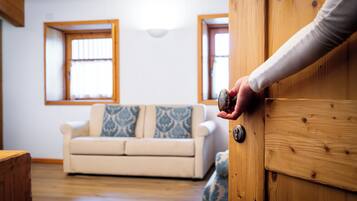 Junior Suite, Mountain View | In-room safe, desk, laptop workspace, free WiFi