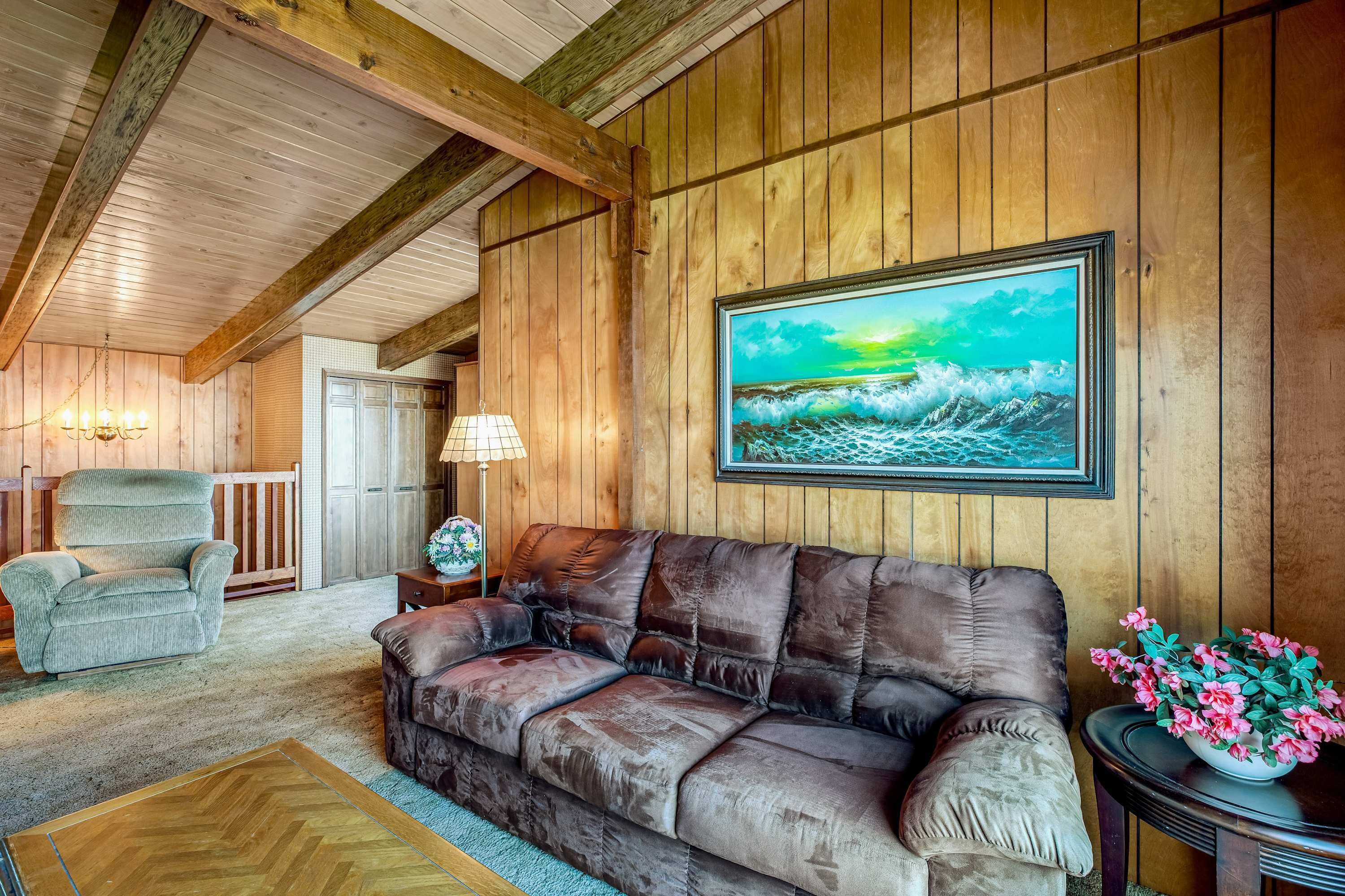 Dog Friendly Home With Water Views Washer Dryer And Fireplace Close To Beaches - Oceanside, OR