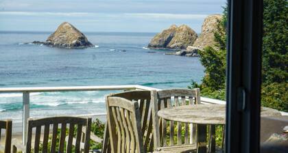 Beautiful and dog friendly ocean views with a private patio
