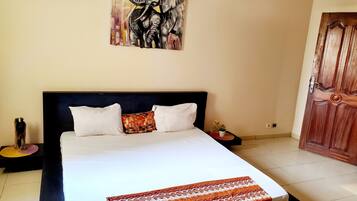 1 soverom, wi-fi og sengetøy