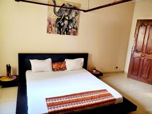 1 habitación, wifi y ropa de cama 