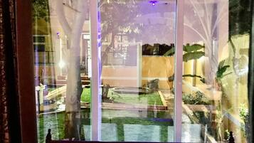 Deluxe Double or Twin Room, Garden View | Terrace/patio