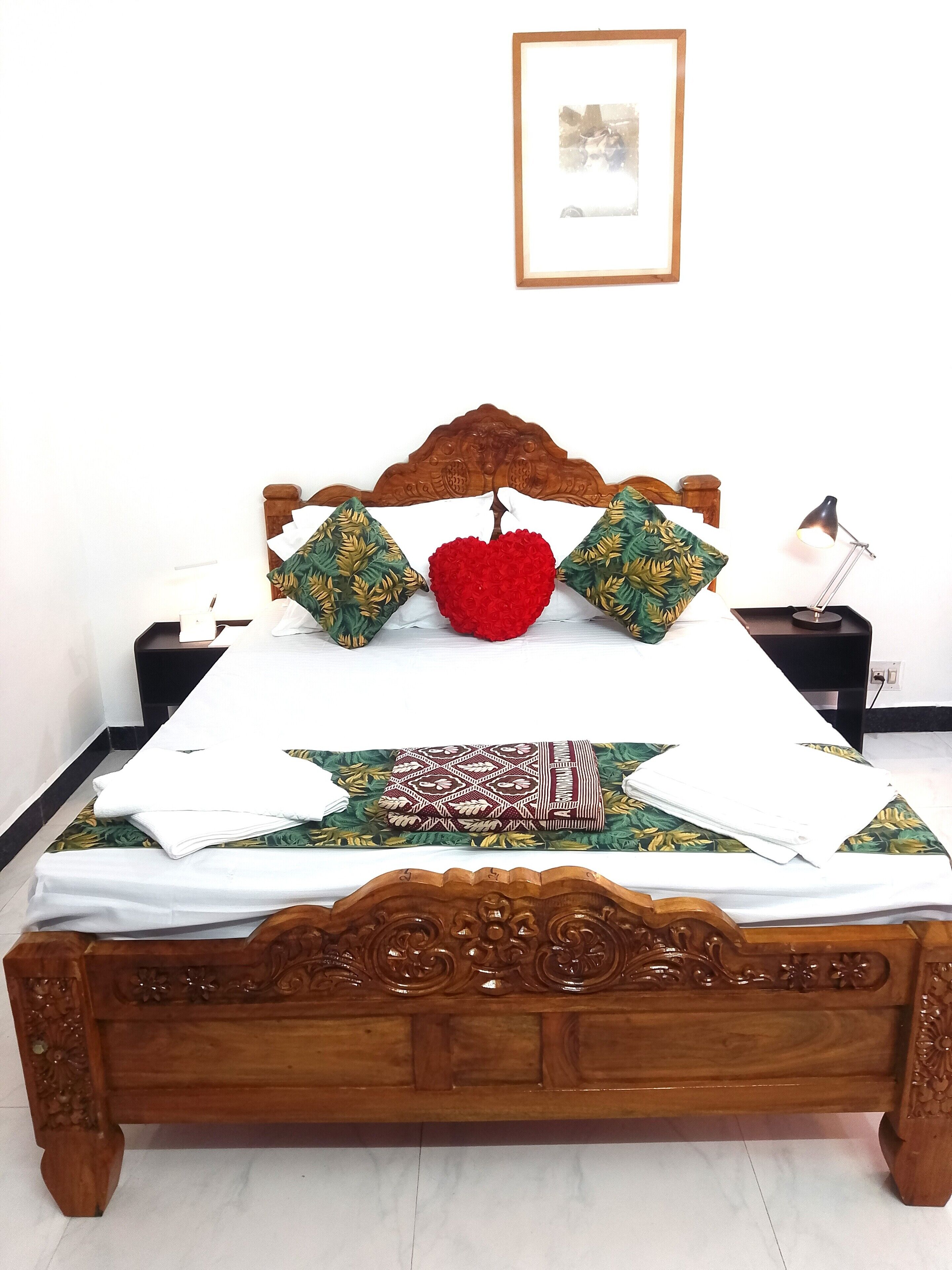 Bungalow Luxe, vue jardin | Fer et planche à repasser, Wi-Fi gratuit