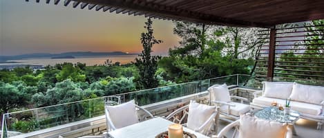 Family Villa, Ocean View | View from room