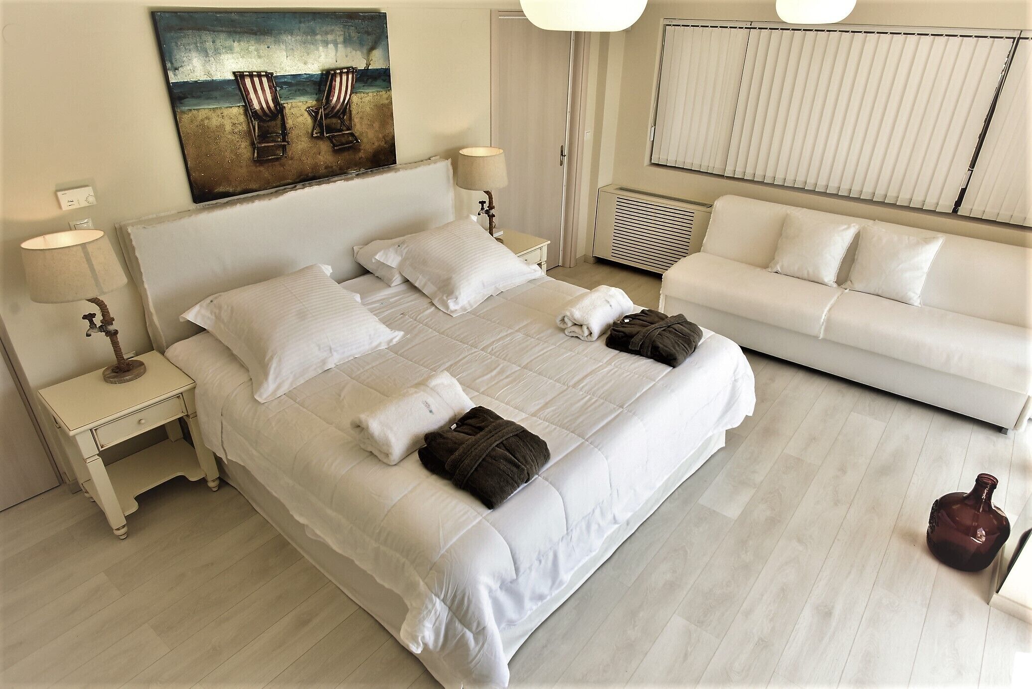 Villa Familiale, vue océan