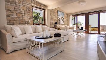 Familienvilla, Meerblick | Innenbereich