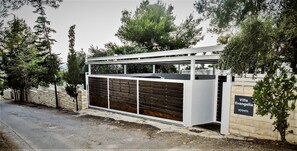 Ubetjent parkering (inkludert)